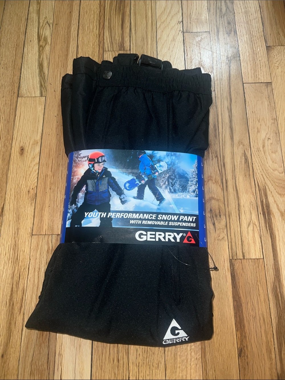 Gerry Weber Youth Performance Snow Pant - Black